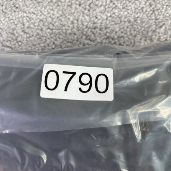 Abercrombie & Fitch Jeans Women’s 28X27 Black Straight Relaxed High Rise Cuffed - Picture 12 of 12